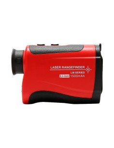 Uni-tendência LM600 Laser Meter - Anti-Slip e Design Silencioso - Diâmetro 24mm - Telescópio Zoom óptico 6X -  2