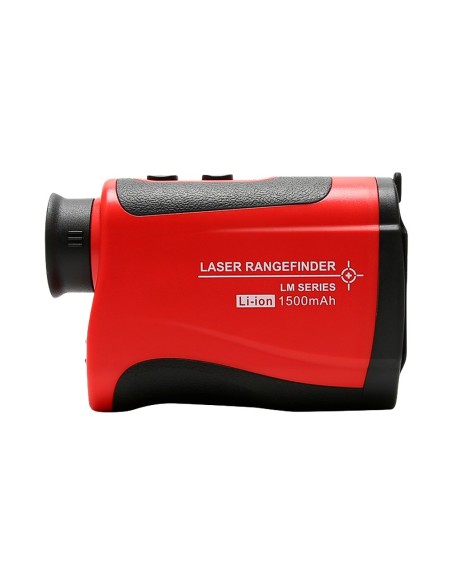 Uni-tendência LM600 Laser Meter - Anti-Slip e Design Silencioso - Diâmetro 24mm - Telescópio Zoom óptico 6X - 