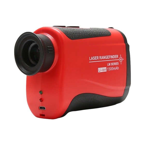 Kaufen Sie UNI-TREND LM600 Laser-Entfernungsmesser – rutschfestes und leises Design – 24‑mm-Linsendurchmesser – optisches Zoom-T