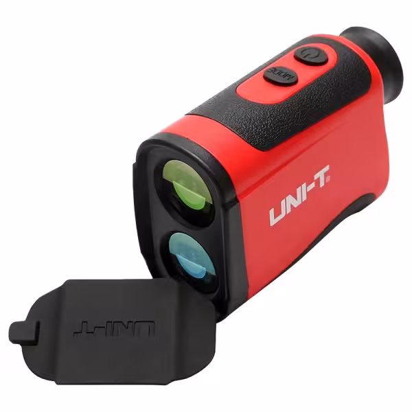 Comprar UNI-T LM600 Medidor láser - Diseño antideslizante y silencioso - Diámetro de la lente de 24mm - Telescopio zoom óptico 6
