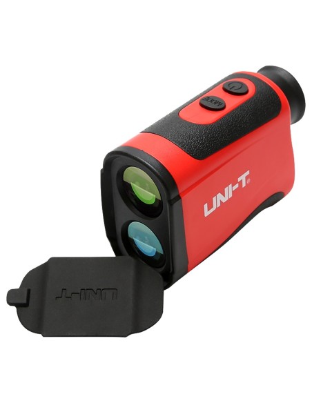 Comprar UNI-TREND LM600 Medidor láser - Diseño antideslizante y silencioso - Diámetro de la lente de 24mm - Telescopio zoom ópti