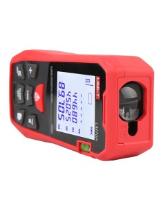 Comprar UNI-TREND LM70A Medidor láser de distancia - Rango de hasta 70 m con precisión milimétrica - Medición de longitud, área, 2