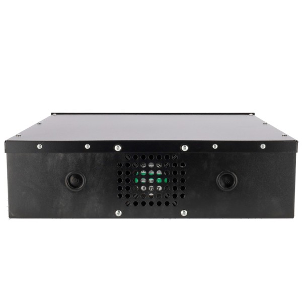 Comprar OEM LOCKBOX-2U Caja metálica cerrada para DVR - Específico para CCTV - Para grabadores de hasta 2U rack - Cerradura de l