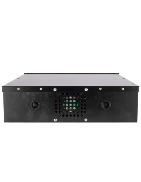 Kaufen OEM LOCKBOX-2U abschließbares Metallgehäuse für DVR – speziell für CCTV – für Rekorder bis zu 2U Rack – Schloss mit l