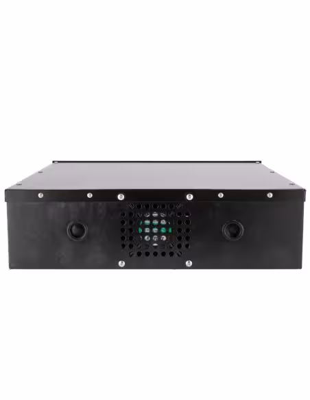 Acheter OEM LOCKBOX-2U Coffret métallique fermé pour DVR - Spécifique pour CCTV - Pour enregistreurs jusqu’à 2U rack - Serrure d