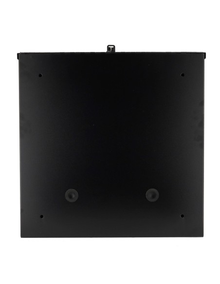 Caixa de metal fechada de Lockbox-2u OEM para DVR - específico para CCTV - para até 2U gravadores de rack - came lock - ve
