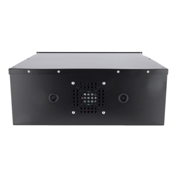 Comprar OEM LOCKBOX-4U Caja metálica cerrada para DVR - Específico para CCTV - Para grabadores de hasta 4U rack - Cerradura de l