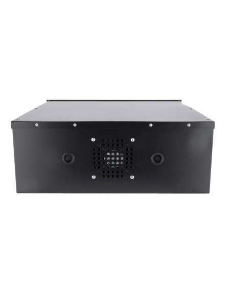 Comprar OEM LOCKBOX-4U Caja metálica cerrada para DVR - Específico para CCTV - Para grabadores de hasta 4U rack - Cerradura de l