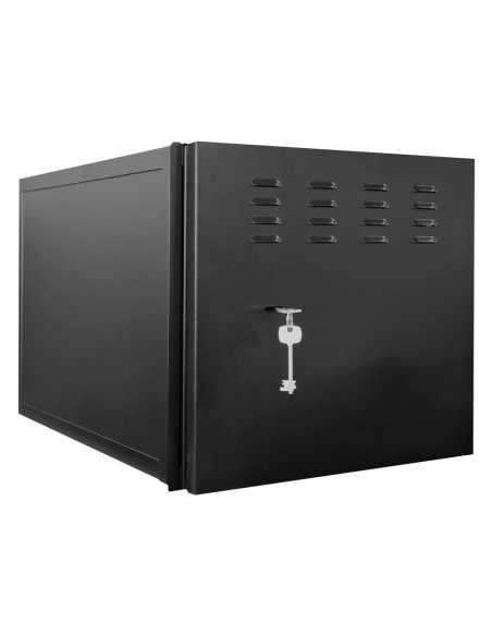 OEM Lockbox-6u-SL Caixa de metal fechada para DVR - específico para CCTV - para atualizadores até 6U Rack - Campeeiro -