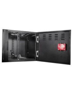 OEM Lockbox-6u-SL Caixa de metal fechada para DVR - específico para CCTV - para atualizadores até 6U Rack - Campeeiro - 2