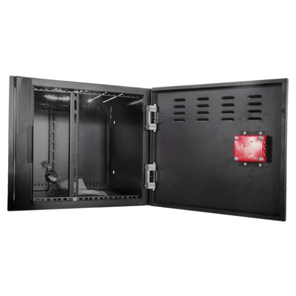 Comprar OEM LOCKBOX-6U-SL Abschließbares Metallgehäuse für DVR – speziell für CCTV – für Rekorder bis zu 6U Rack – Schloss d