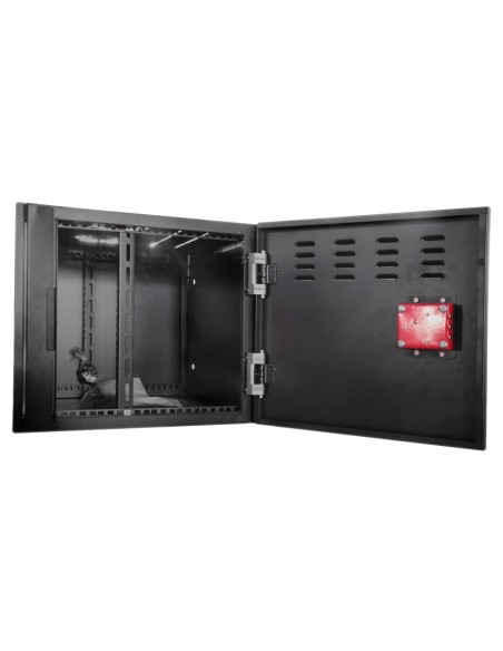 Comprar OEM LOCKBOX-6U-SL Caja metálica cerrada para DVR - Específico para CCTV - Para grabadores de hasta 6U rack - Cerradura d