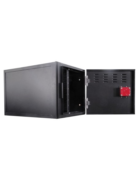 OEM Lockbox-6u-SL Caixa de metal fechada para DVR - específico para CCTV - para atualizadores até 6U Rack - Campeeiro -