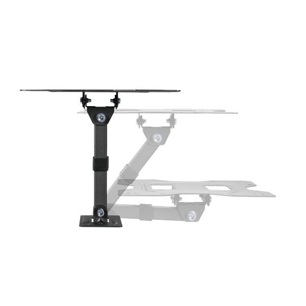 Comprar OEM LPA68-221 Soporte a pared con brazo - Peso soportado 30 Kg - VESA 200x200 mm - Distancia a la pared de 56 ~ 204 mm -