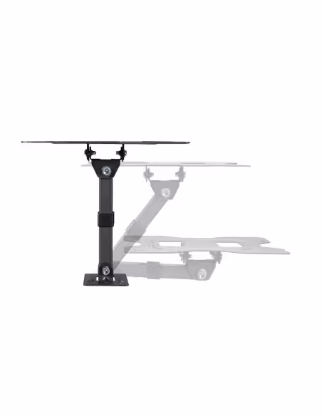 Kaufen OEM LPA68-221 Wandhalterung mit Arm – Tragfähigkeit 30 kg – VESA 200x200 mm – Wandabstand 56 ~ 204 mm –