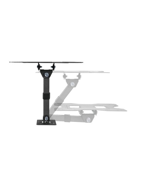 Comprar OEM LPA68-221 Soporte a pared con brazo - Peso soportado 30 Kg - VESA 200x200 mm - Distancia a la pared de 56 ~ 204 mm -