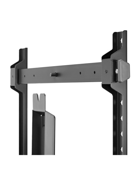 Acheter OEM LPA76-466 Support mural avec bras - Poids supporté 60 kg - VESA 600x400 mm - Distance au mur de 63 à 536 mm - I