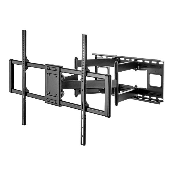 OEM LPA77-696 suporte de parede com braço - peso suportado 120 kg - Vesa 900x600 mm - distância até a parede de 75 ~ 703 mm - in