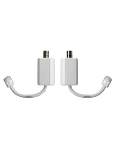 Dahua LR1002 EOC Extender marcado - cabo coaxial Ethernet - passivo | Specific Epoe-Issuer and Receiver Indistinctly- 