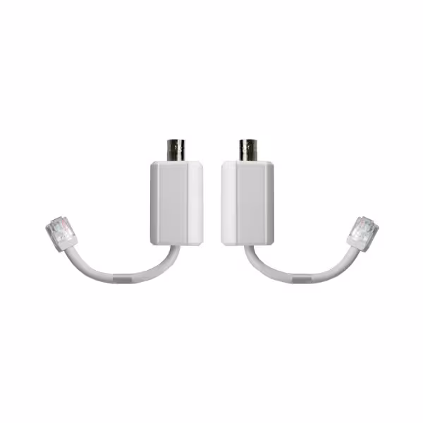 Kaufen DAHUA LR1002 passiver EoC‑Konverter – Ethernet über Koaxialkabel – Passiv | Speziell für ePoE – Sender und Empfänger aust