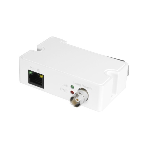 Dahua LR1002-1EC EOC Extender Branded - Cable Coaxial Ethernet - Ativo | EPEE EPOE específico compatível com a gama LR100