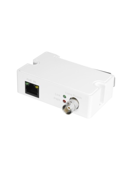Dahua LR1002-1EC EOC Extender Branded - Cable Coaxial Ethernet - Ativo | EPEE EPOE específico compatível com a gama LR100