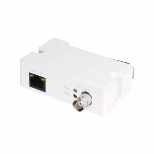 Kaufen DAHUA LR1002-1ET EoC-Extender (Branded) – Ethernet über Koaxialkabel – Passives PoE – Empfänger kompatibel mit der LR1002