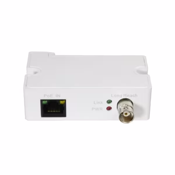 Comprar BRANDED LR1002-1ET Extensor EoC Branded - Ethernet por cable coaxial - Poe pasivo - Receptor compatible con gama LR1002 