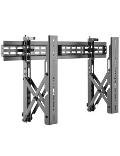 OEM LVW02-48T Apoio Pop-Out - Peso Suportado 45 kg - Vesa 800x400 mm - Distância da parede de 68 ~ 215 mm - Configuração de níve