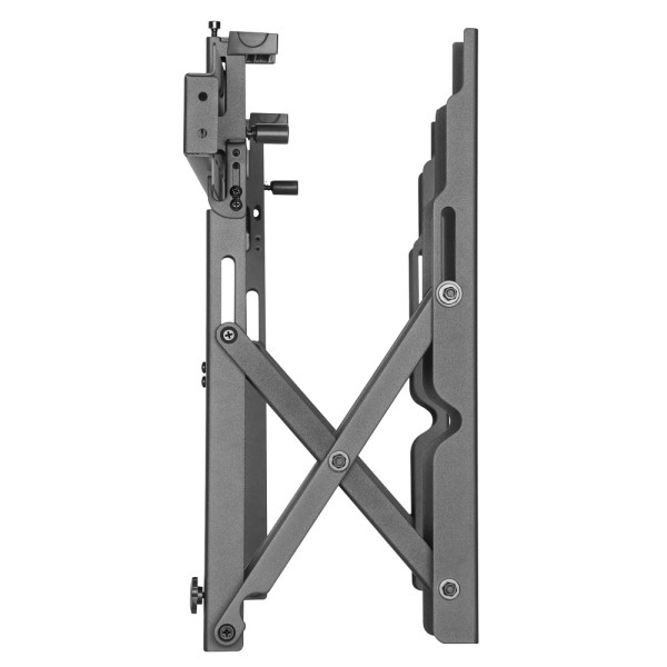 Kaufen OEM LVW02-48T Pop-Out-Halterung – Tragfähigkeit 45 kg – VESA 800x400 mm – Wandabstand 68 ~ 215 mm – Einstellung von