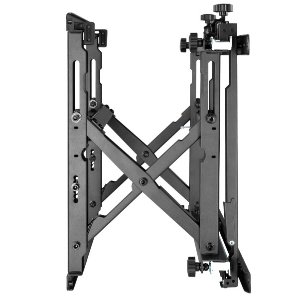 Kaufen OEM LVW13-46T Pop-Out-Halterung – Traglast 70 kg – VESA 600×400 mm – Wandabstand 120–325 mm – Mikro-Adj…