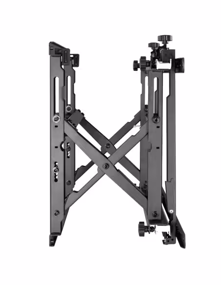 Acheter OEM LVW13-46T Support Pop-Out - Poids supporté 70 kg - VESA 600x400 mm - Distance au mur de 120 à 325 mm - Micro-aj