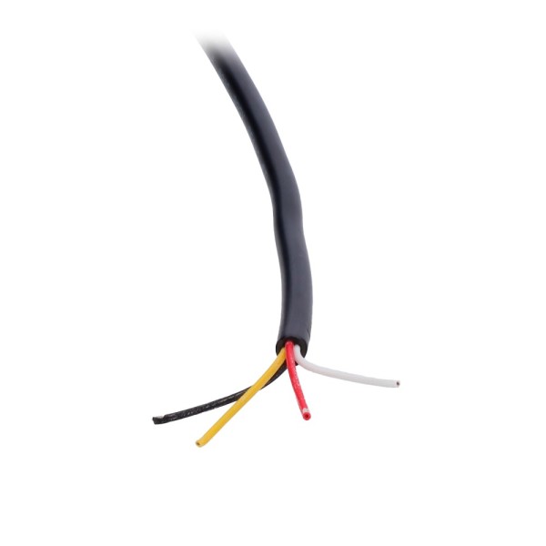 Comprar OEM M12-4PIN-200-26AWG-076 Cable UL2464-26AWG - 4 Pines - 200 metros - PVC 0.76mm - Voltaje máximo 300V - Temperatura ma