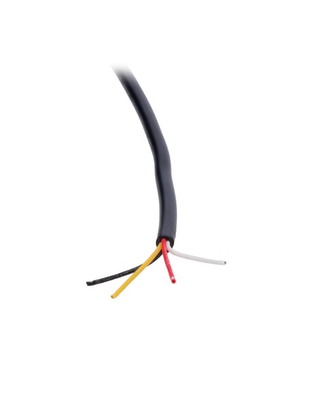Comprar OEM M12-4PIN-200-26AWG-076 Cable UL2464-26AWG - 4 Pines - 200 metros - PVC 0.76mm - Voltaje máximo 300V - Temperatura ma