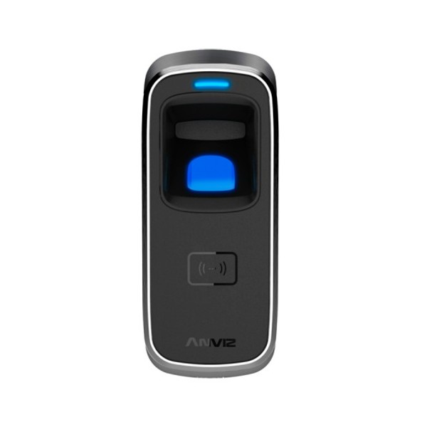 Acheter ANVIZ M5PLUS-BT-WIFI Contrôle d’accès IP65 IK10 - Empreinte digitale et carte EM - 3 000 utilisateurs | 50 000 enregistr