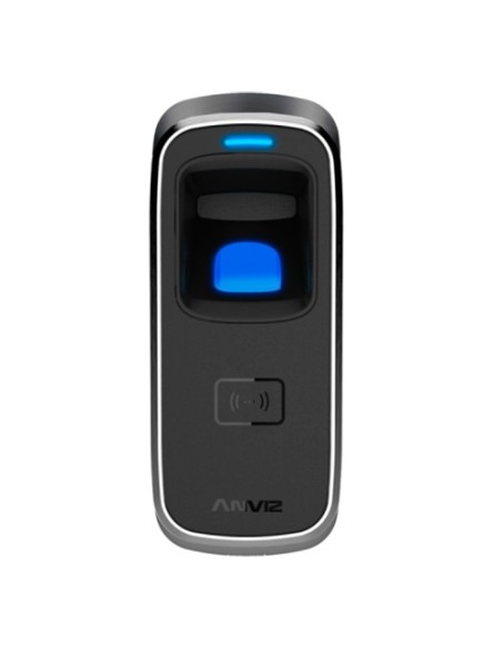 ANVIZ M5PLUS-BT-WiFi Controle de acesso IP65 IK10 - PEADPRINT e EM - 3.000 usuários | 50.000 registros - TCP / IP, Wi-Fi, Bluet