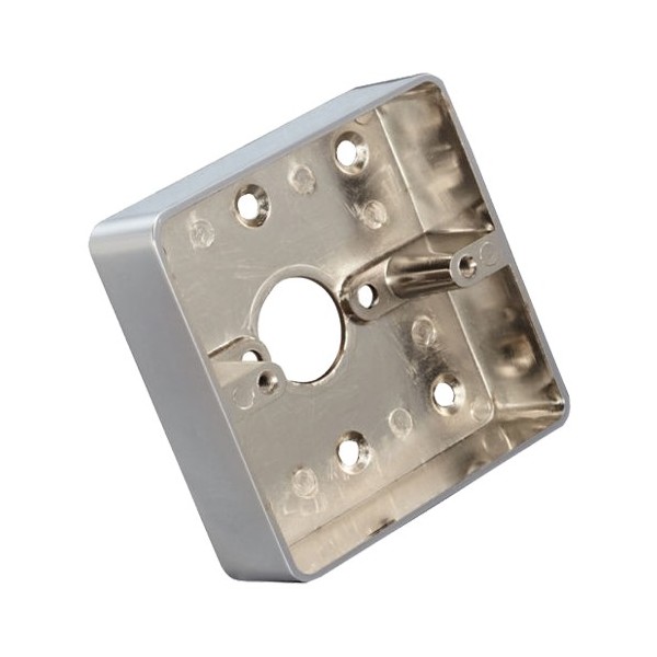 YLI MBB-811C-M Button Box - Compatível com Seleção de Produtos - Instalação de Superfície - Fabricado em Liga 