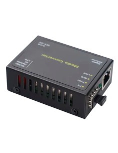 OEM MC-1GE-SFP-Mini Converter - 1x Ethernet RJ45 - 1x SFP - Gigabit - 10/100/1000 Base-TX - Tamanho Ultra Compact 2