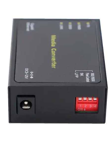 OEM MC-1GE-SFP-Mini Converter - 1x Ethernet RJ45 - 1x SFP - Gigabit - 10/100/1000 Base-TX - Tamanho Ultra Compact