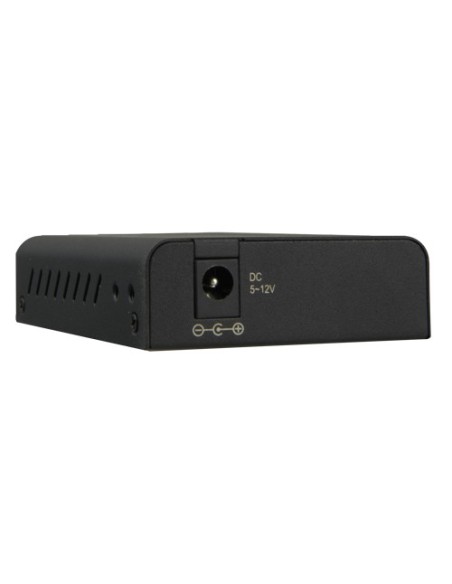 OEM MC-1GF-1GE Media Converter - 1x Ethernet RJ45 - 1x SFP - Gigabit - 10/100/1000 Base-TX - Tamanho reduzido
