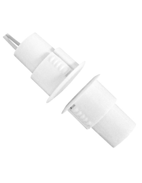 Comprar OEM MC-EMPC Contacto magnético - Apto para instalar en metal - Tecnología Reed Alta potencia - Sistema de conexión de 2 