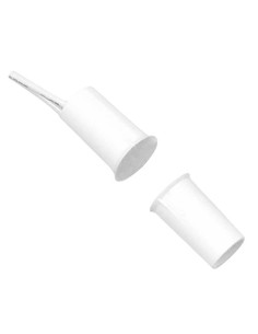 OEM MC-EWPC Contato Magnético - Adequado para Instalação em Madeira - Tecnologia de Reed - Sistema de Conexão de 2 Fios - Resist