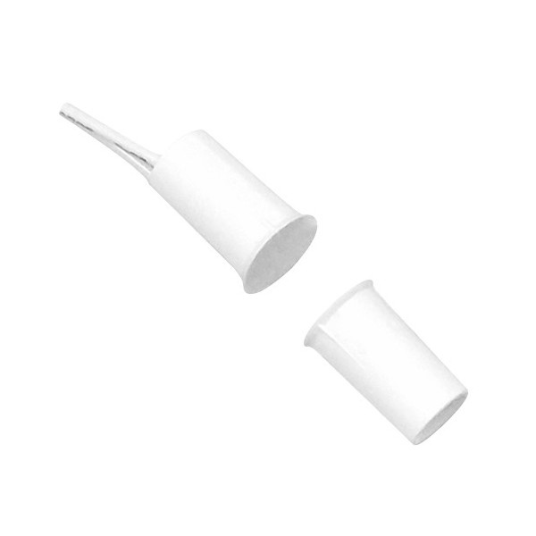 Acheter OEM MC-EWPC Contact magnétique - Adapté à une installation sur bois - Technologie Reed - Système de connexion à 2 fils -