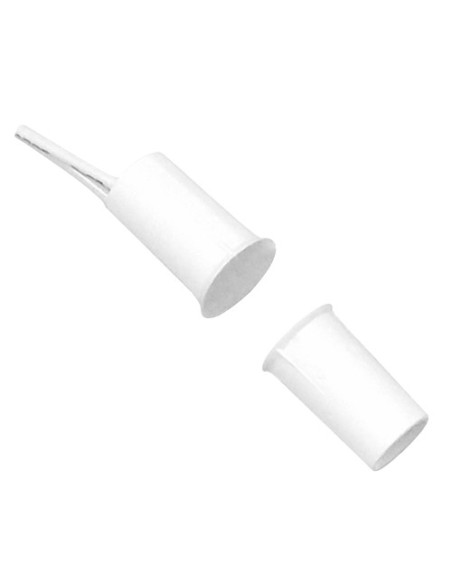 Acheter OEM MC-EWPC Contact magnétique - Adapté à une installation sur bois - Technologie Reed - Système de connexion à 2 fils -