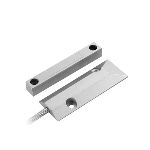 Comprar OEM MC-RMMC Contacto magnético - Apto para instalar en metal - Tecnología Reed Alta potencia - Sistema de conexión de 2 