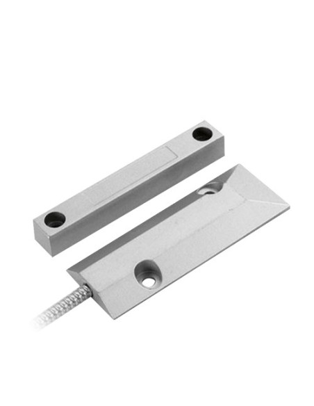 Comprar OEM MC-RMMC Contacto magnético - Apto para instalar en metal - Tecnología Reed Alta potencia - Sistema de conexión de 2 