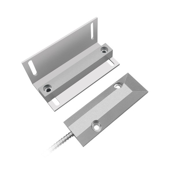 OEM MC-RMMC-L Contact magnético - Adequado para instalação em metal - tecnologia de alta potência - sistema de conexão de 2 fios
