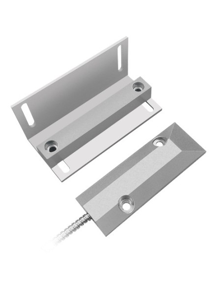 Comprar OEM MC-RMMC-L Contacto magnético - Apto para instalar en metal - Tecnología Reed Alta potencia - Sistema de conexión de 