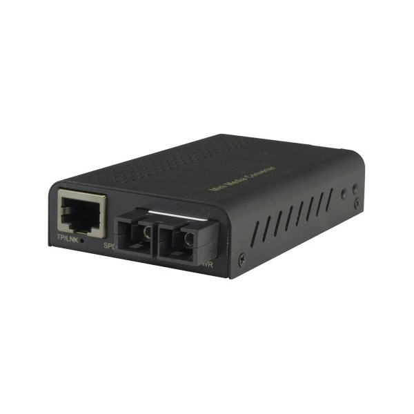 Comprar OEM MC-SC45-DM805 Conversor de medios - Ethernet RJ45 - Fibra multimodo - Conector SC dúplex - TRx 850 nm - Gigabit - Má