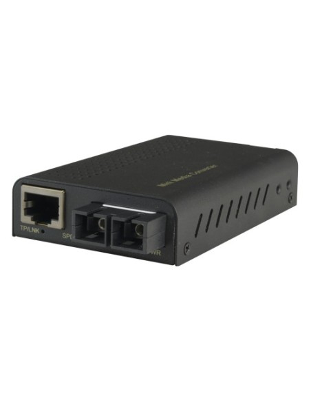 OEM MC-SC45-DM805 Media Converter - Ethernet RJ45 - Multimode Fiber - SC Duplex - Trx 850 Nm - Gigabit - Máximo 550